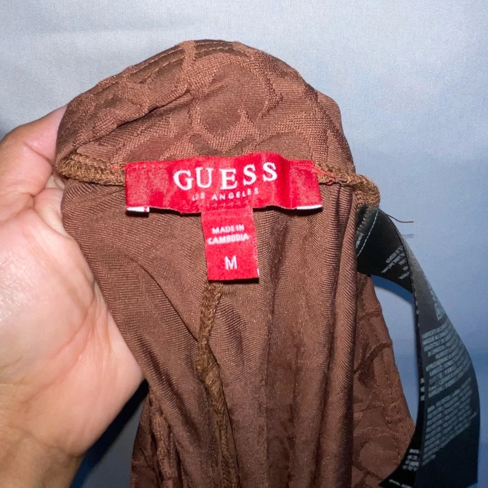 GUESS - Women’s‎ Brown Patterned Leggings
